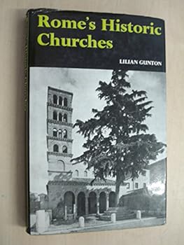 Hardcover Rome's Historic Churches Book