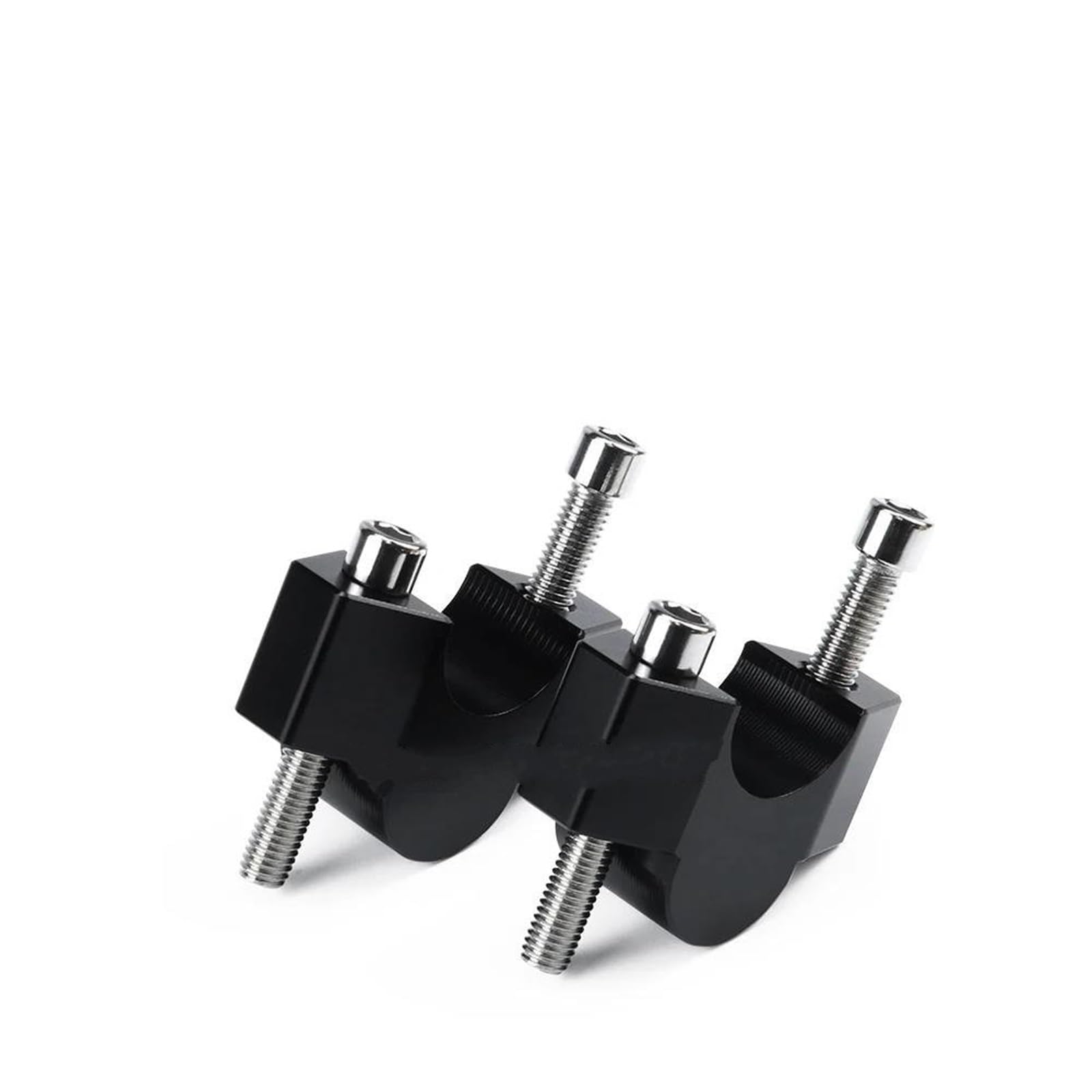 Adaptador de abrazadera para elevador manillar motocicleta ADV 150 160 350 negro 6