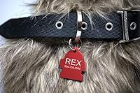 Providence Engraving Custom Engraved Aluminum Pet Tags, Cat & Dog ID Tags — image 3