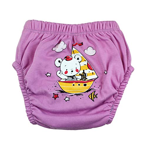 OZYOL Trainerbroeken voor druppeltraining, verpakking van 6 stuks, herbruikbare peuters, leerluiers voor babyondergoed… - Afbeelding 8