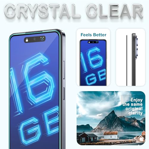 Image of FIRST MART Premium Tempered Glass for Infinix Hot 40i with Edge to Edge Coverage and Cable Protector and Easy Installation Kit, Pack of 1