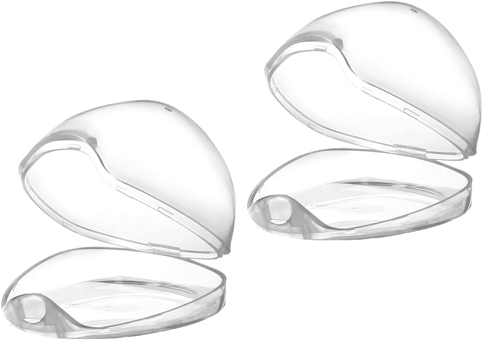 Accmor Pacifier Case,Pacifier Holder, Pacifier Box for Travel, BPA Free, 2 Pack
