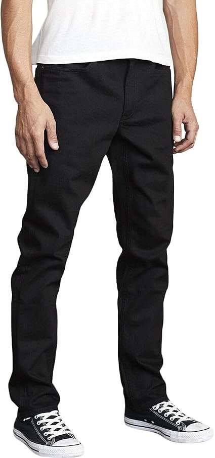 RVCA Men's Rockers Denim Pants at 