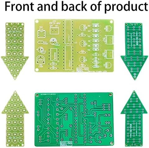 Gikfun Warning Light LED Soldering Practice DIY Kit for School Learning Project EK1983