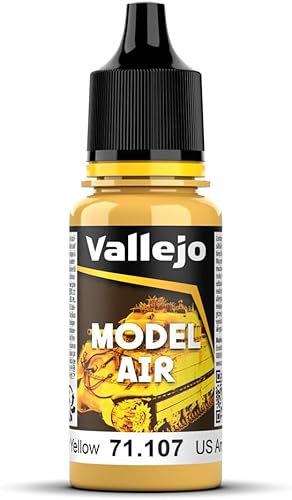 Vallejo Pintura acrílica, amarillo interior de EE. UU