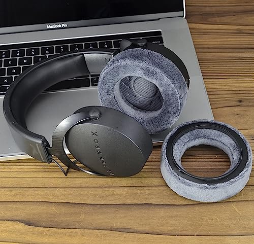 Headphone Earpads Replacement Ear Pads Cover Cushions Compatible with Beyerdynamic DT700 Prox DT900 Prox Headphone (normal grey earpads) miniatura 4