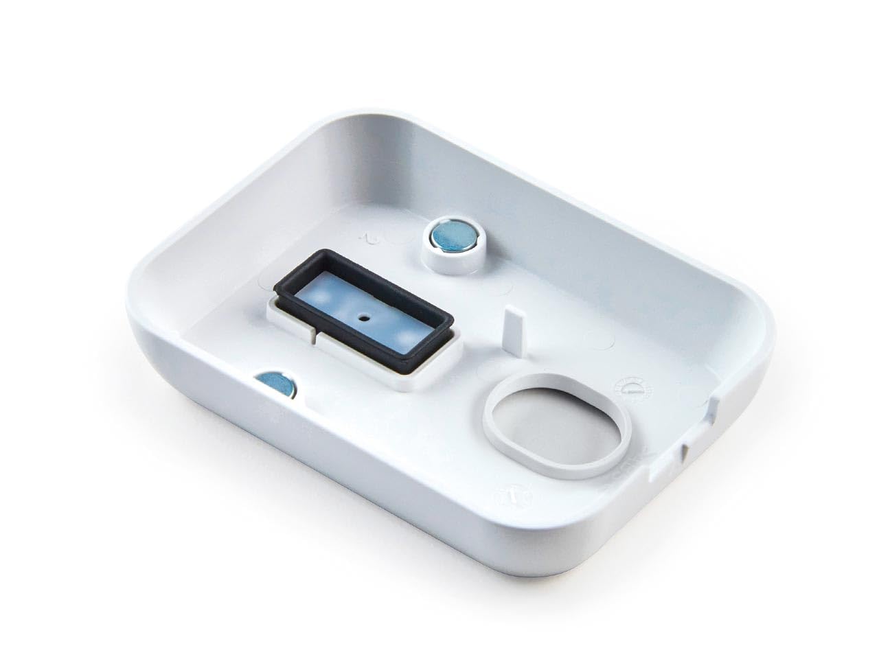 Colop e-Mark go, kompakter tragbarer Drucker, mobiles Beschriftungsgerät, vollfarbige Abdrucke auf saugenden Oberflächen, kostenlose App, weiß, 73,5 x 54,5 x 63,5 mm