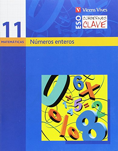 Portada de Números Enteros: Secundaria 2º