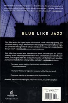 Hardcover Blue Like Jazz (Special Edition with dvd & study guide) Book
