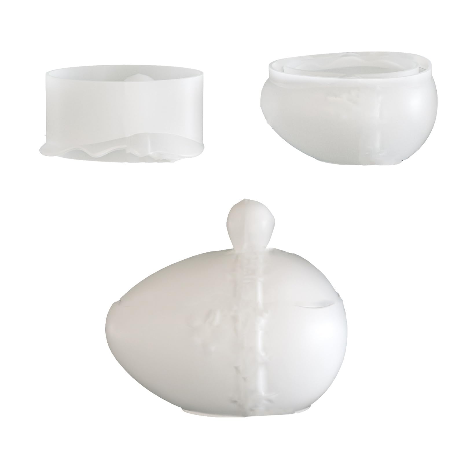Lerpwige Space Saving Silicone for Crafting Easter Eggs and Decorations Food Grade for Enthusiasts Eggs Holder