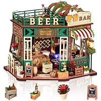 Cuteefun Kit de Casa de Muñecas en Miniatura, Manualidades