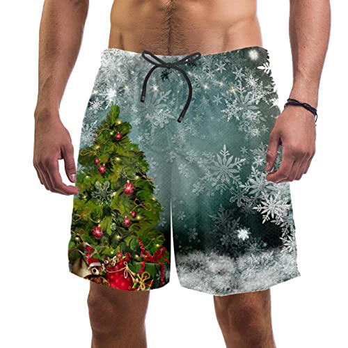 Short de plage à séchage rapide JDEZ pour vos vacances de Noël au soleil