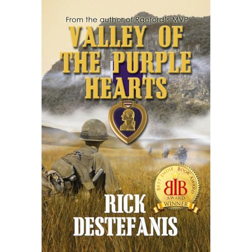 Valley of the Purple Hearts Audiolibro Por Rick DeStefanis arte de portada