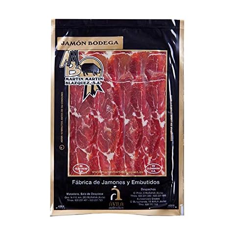 Sliced 15 Month Cured JAMÓN Serrano Spanish HAM 100g Cover