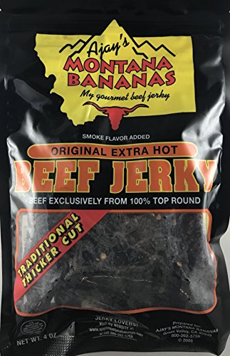 Beef Jerky (Original Extra Hot)