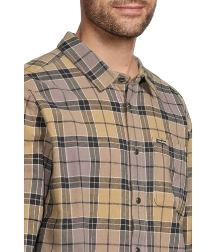 Image of Volcom Men's Caden Plaid Long Sleeve Flannel Shirt