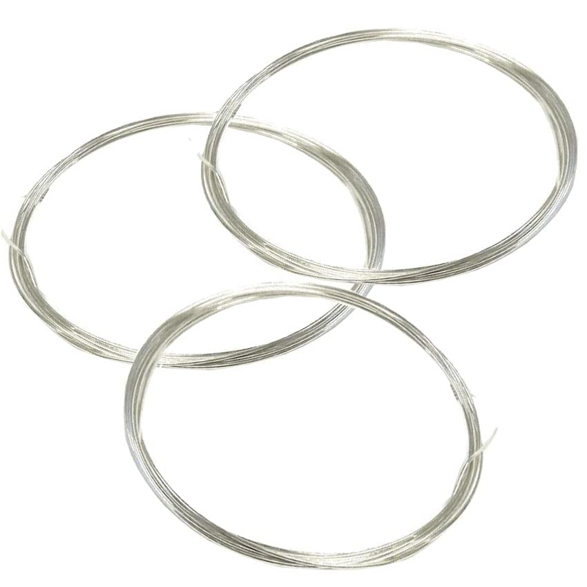 Silver Solder Wire Soldering Jewelry & Repair Easy- Medium - Hard 15 Feet Total