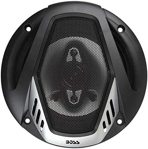 Miniatura 4 de BOSS NX524 - Juego de 2 altavoces coaxiales de audio para automóvil de 5.25 pulgadas, 300 W, y NX654 de 6.5 pulgadas, 400 vatios, 2