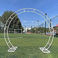 Arco Da Giardino In Metallo Per Rose - Pergolato Circolare Decorativo Per Esterni