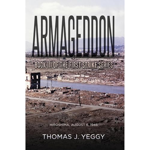 Armageddon Audiolibro Por Thomas J. Yeggy arte de portada