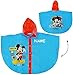 Produktbild alles-meine.de GmbH Regencape/Regenponcho - Mickey Maus - incl. Name - Gr. 110-116 - 122 - Circa 4 bis 6 Jahre - für Kinder - Mädchen & Jungen/für Schulranzen - wasserd..