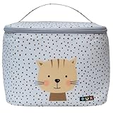 TUX Bag, Tasche für Tonie Box, Alles in Einer Tasche, bis zu 15 Tonies, Tragetasche für Toniebox, Reisetasche, Transporttasche für die Toniebox (Katze)