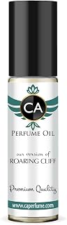 CA Perfume Impression of Roaring Cliff for Men Fragrance Oil Aromatic Spicy Scent Long Lasting Cologne for Men Travel Size TSA Ready Mini Parfum Body Oil Roll-on 0.33 Fl Oz 10ml