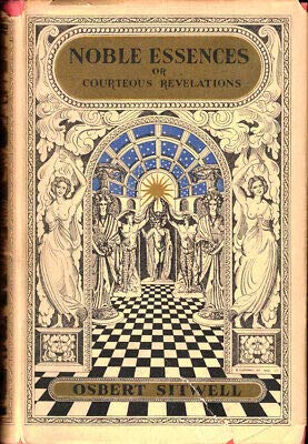 Osbert Sitwell 1st edit/1 print Noble Essences ... B08PKZ1KDY Book Cover