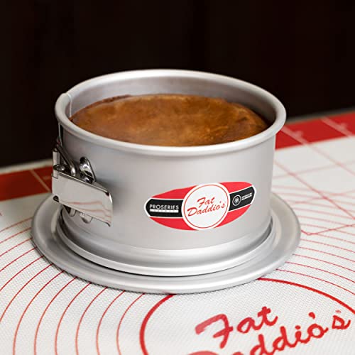 Fat Daddio's Round Cheesecake Pan, 6 X 3 Inch, Silver #TOP4