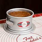 Fat Daddio's Round Springform Pan, 3 inch high - 9" - Image 4