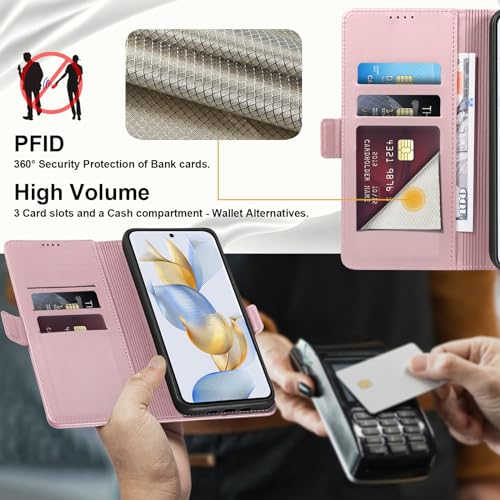 Yunubeyii Wallet Flip Case for Honor 90 5G - Image 3