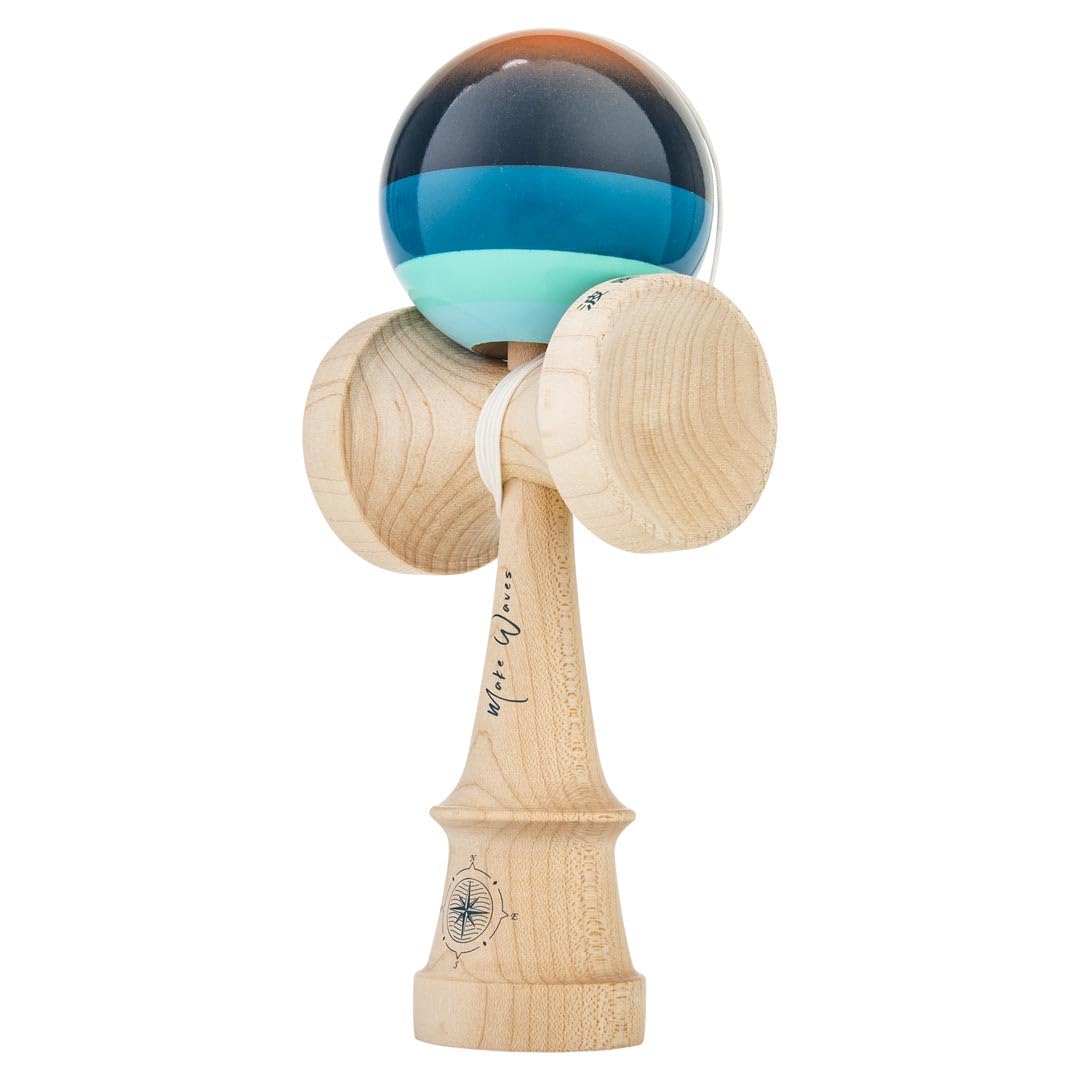 kendamaUSA ghost town luzumakiのコラボけん玉 kendamaUSA ghost town luzumakiのコラボけん玉 Ghost Town x