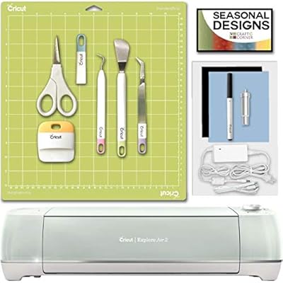 Cricut Explore Air Machine Bundle with Tool Kit Bahrain Ubuy