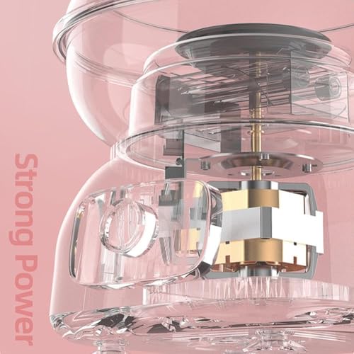 Máquina para hacer algodón de azúcar para uso doméstico, diseño vintage con preparación rápida en 3 minutos, superficie antiadherente fácil de limpiar para fiestas y eventos