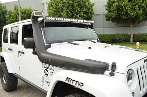 Injen Technology - Injen Evolution Snorkel For The Jeep Jk (Evo15070) #TOP3