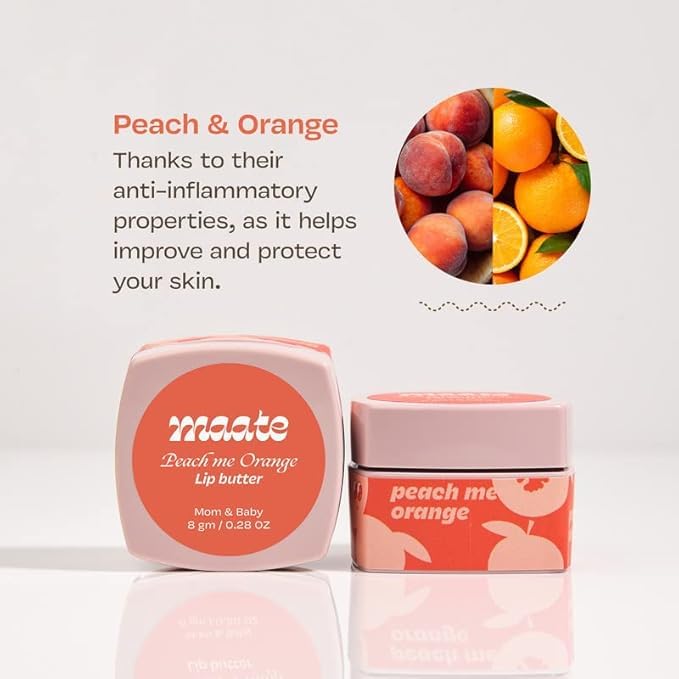 Peach me Orange Mom & Baby Lip Butter 8gm (0.28 OZ)