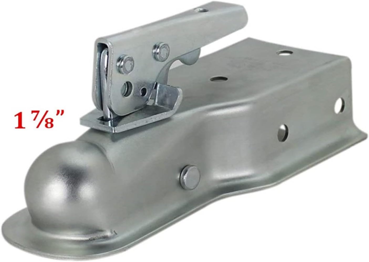 Trailer Hitch, Trailer Hitch Coupler Fits 1-7/8" Hitch Ball