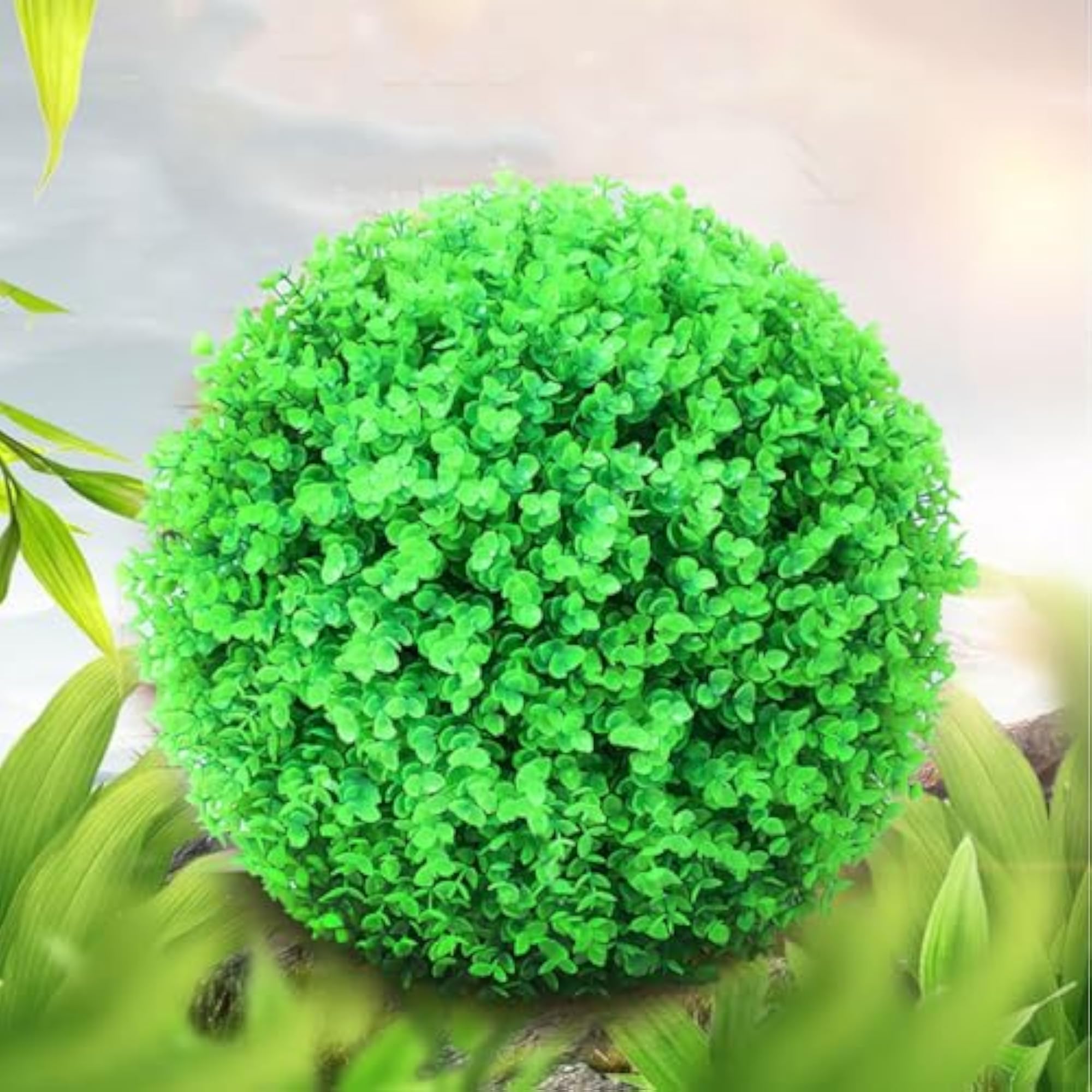 Artificial Plant Topiary Ball Faux Boxwood