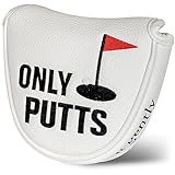 Nur Putter-Schlägerhaube für diejenigen, die ihrem Spiel etwas Humor hinzufügen möchten. Es ist auch ein einzigartiges Golf-Geschenk.