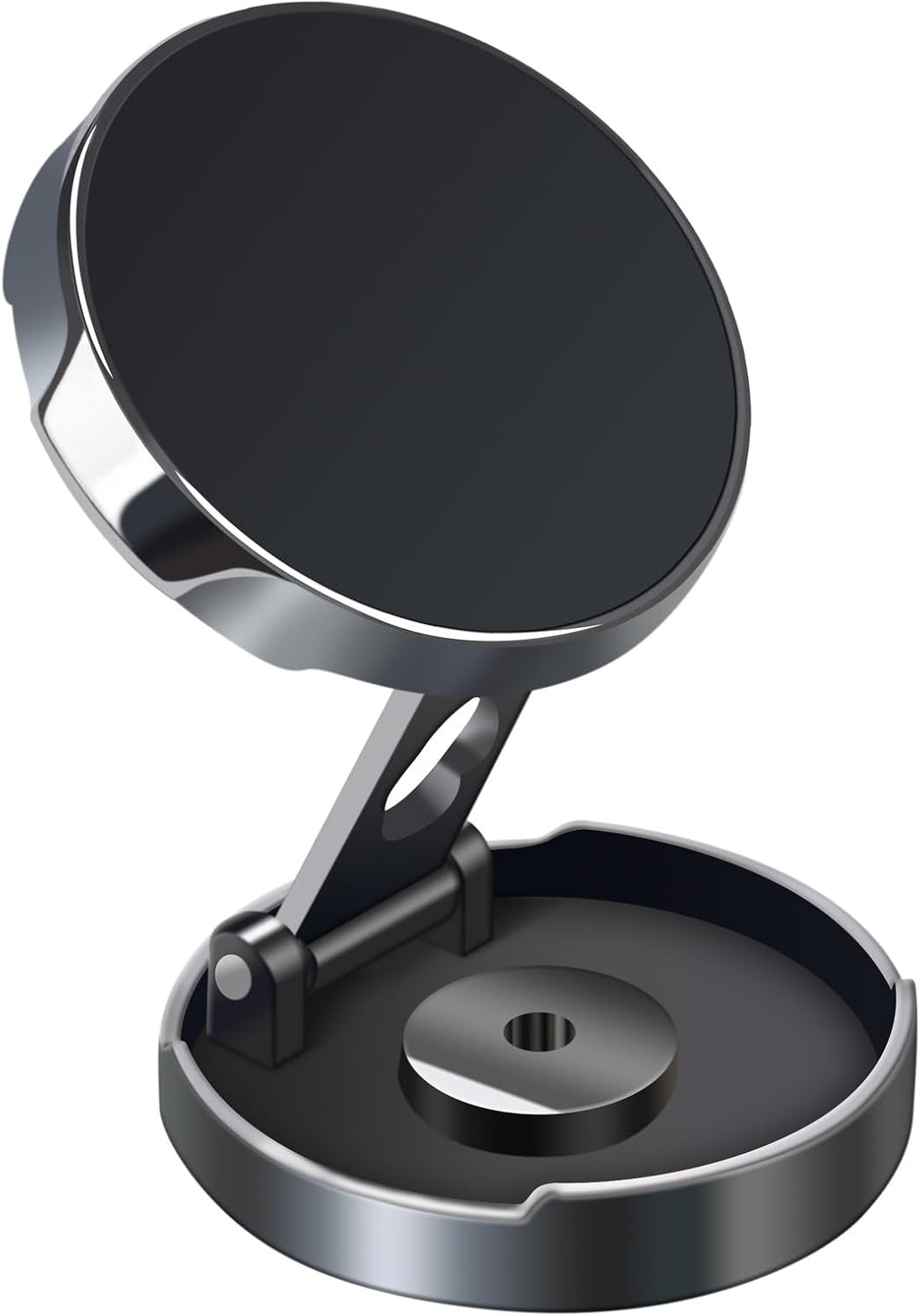 for Magsafe Car Mount【Strong Magnets】 Magnetic Phone Holder for Car Phone Holder Mount Truck Dash 360°Cellphone Holders for Your Car Accessories for Women Men iPhone 16 Pro 15 14 13Plus (2Blak, 7)