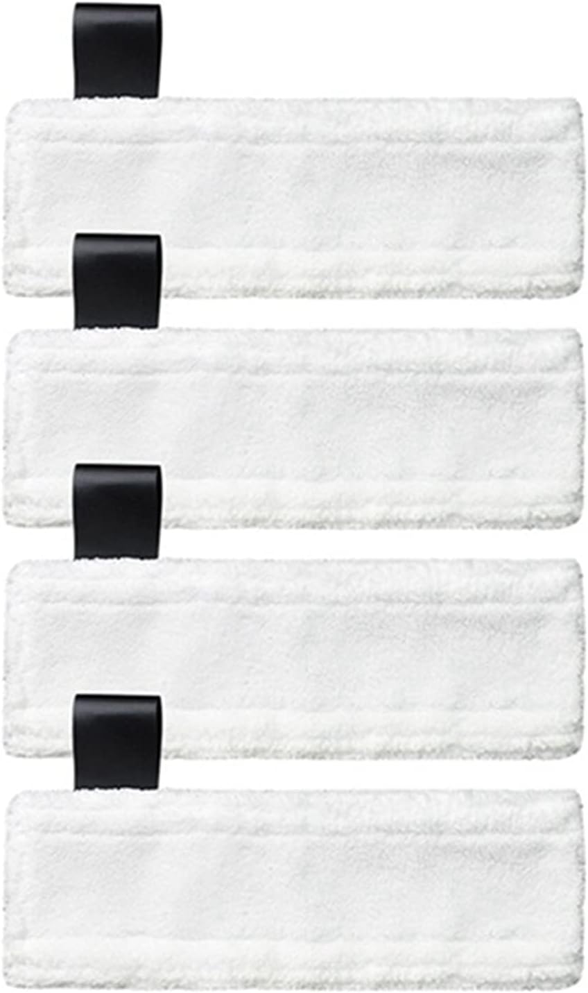 LANGshaw Compatible for Karcher EasyFix Steam Mop Cloth Cleaning Pad Cloth Cover Compatible for Karcher for EasyFix SC2 SC3 SC4 SC5 Steam Mop Cleaner Parts Leisurely (Color : 8pcs)