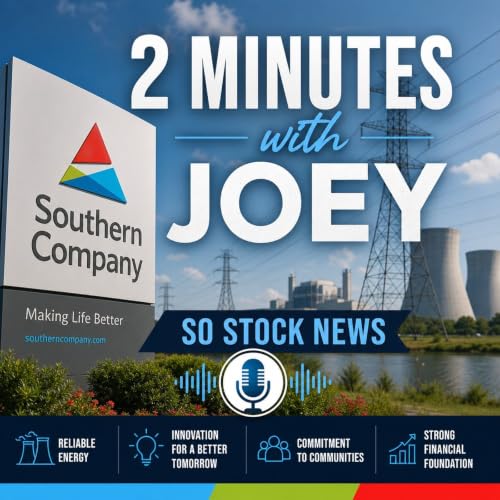 『2 Minutes with Joey - SO Stock News』のカバーアート