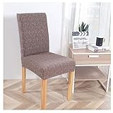 ZIXING Fashion Fundas Protectoras para sillas de Comedor Elásticas y Modernas para sillas de Comedor, Banquetes de Boda, decoración de Fiesta 1 Pieza