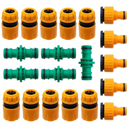 Bitray Outboard Flush Kit for Water Faucet, Mercury, Marine Flush Adapter Outboard