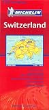 Michelin Switzerland Map (Michelin Maps)
