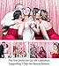 ShiDianYi 8 X 8, Ready to Dispatch,Shiny Pink Sequin Backdrops, Fuchsia Pink Sequin Photo Booth Backdrop, Party Backdrops,Wedding Backdrops, Sparkling Photography Prop