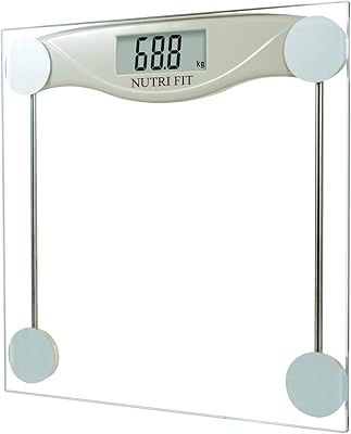 Digital Bathroom Scale for Body Weight, Precision Weighing Scale for Weight Loss, High Accuracy Measurements, 330 Pounds, ...