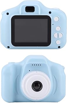 1080P Kid Camera, X2 Mini Portable Kid Camcorder, 2.0 inch Color Screen Childrens Digital for Girls Birthday for Birthday Christmas New Year