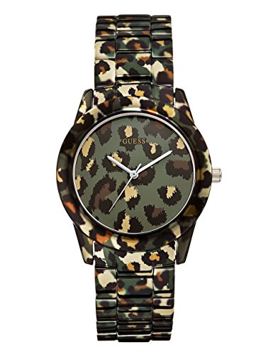 GUESS Women's U0425L2 Safari-Inspired Sport Watch