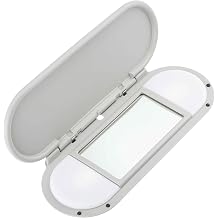 ACROPIX Sun Visor Vanity Mirror Cover Makeup for Mini Cooper 51167342194